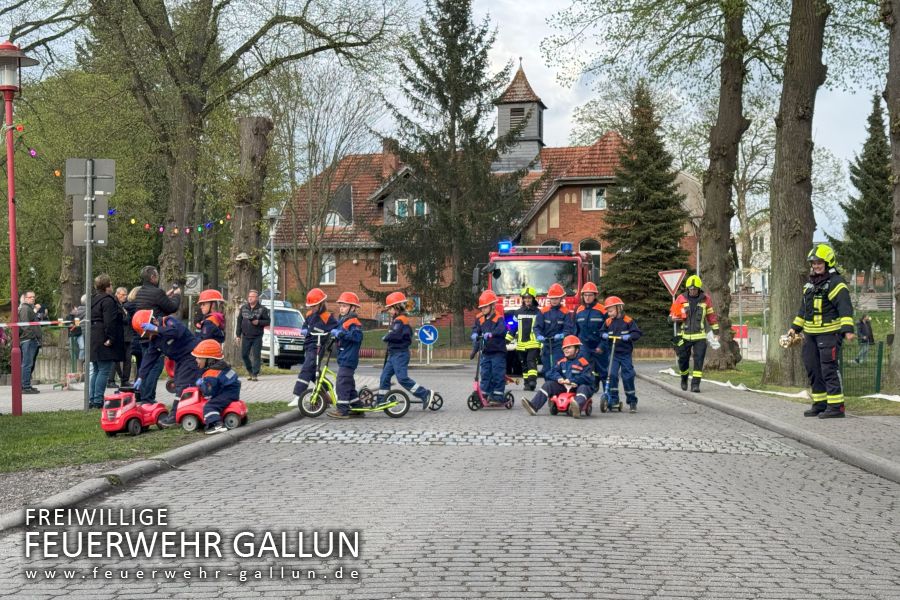 Osterfeuer 2025